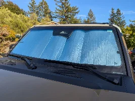 Font Window Sun Shade for 2024 Land Cruisers