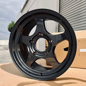 FN557955025G FN FIVE STAR FLOW FORMED 17X9 25 5X150 GRAPHITE GUNMETAL (4).jpg