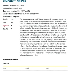 4Runner Airbags with a crazy narrative.webp
