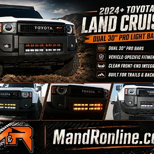 2024 Toyota Land Cruiser Pro Bar Kit.webp