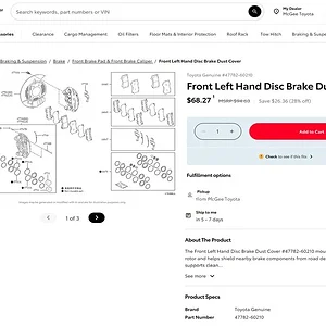 Frt Brake Dust Shield.webp