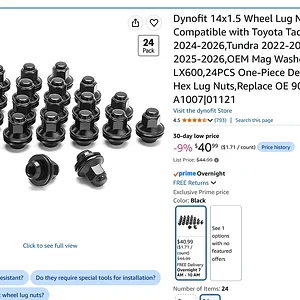 Screenshot 2026-10-21 at 19-39-46 Amazon.com Dynofit 14x1.5 Wheel Lug Nuts Compatible with To...webp