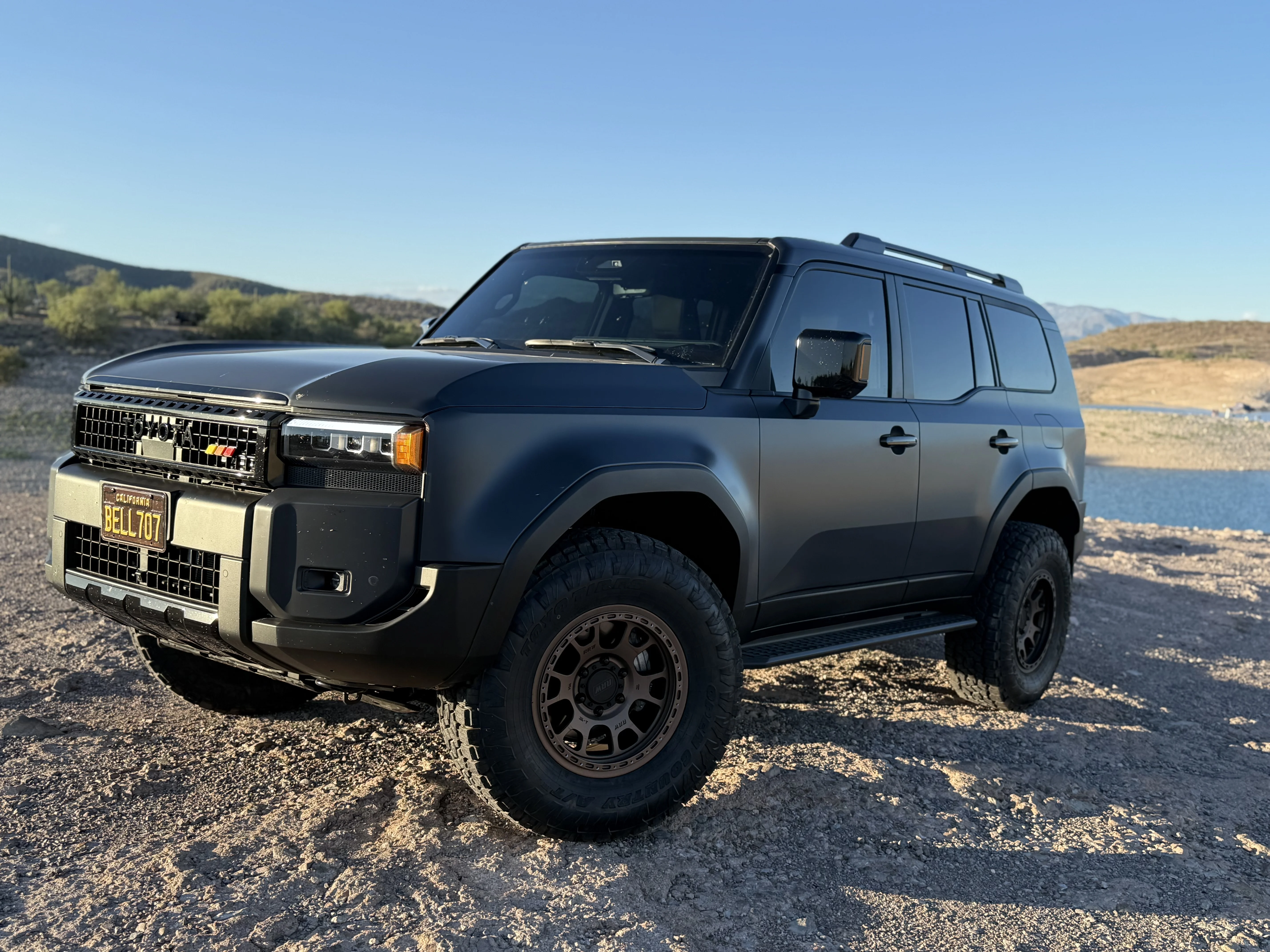 Bell707’s 2025 LC 250 | Land Cruiser Forum