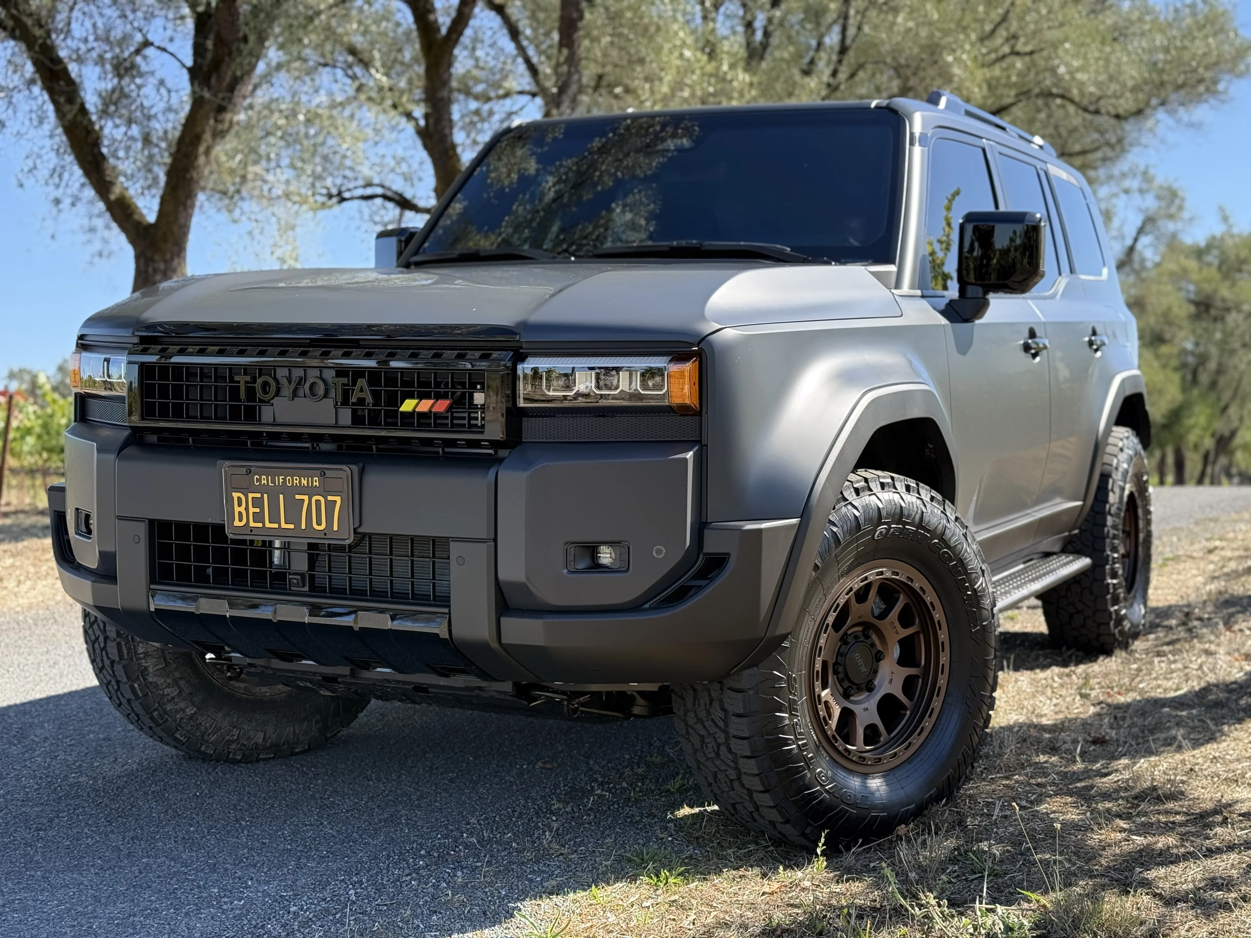 Bell707’s 2025 LC 250 | Land Cruiser Forum