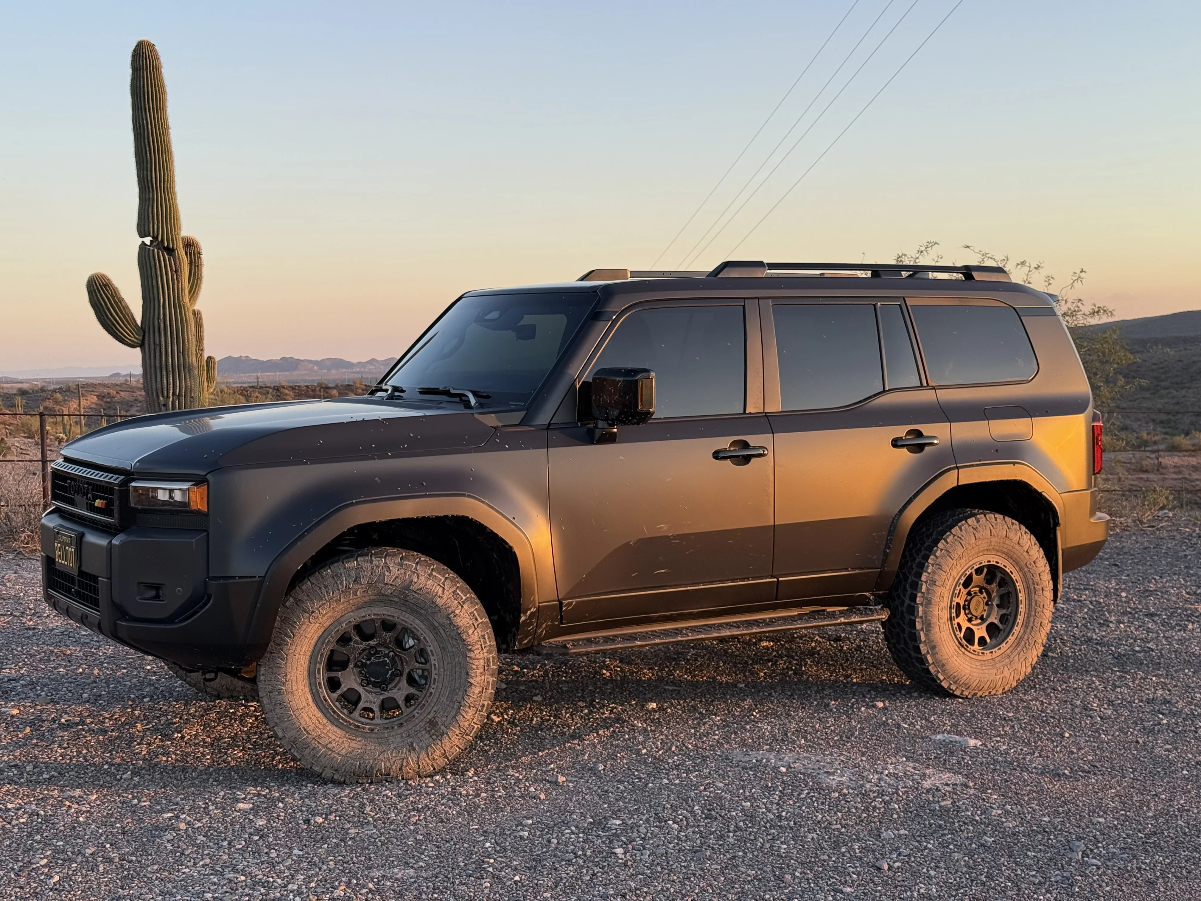 Bell707’s 2025 LC 250 | Land Cruiser Forum