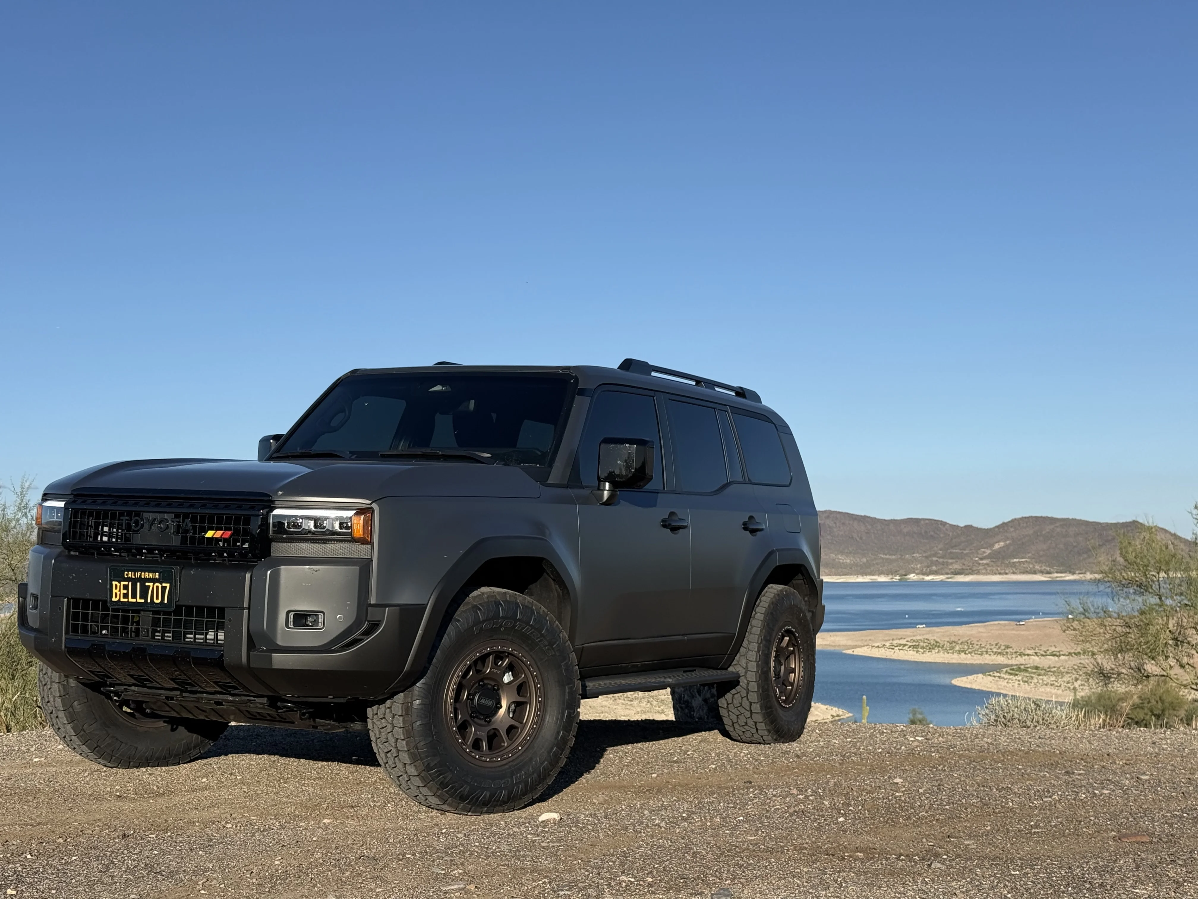 Bell707’s 2025 LC 250 | Land Cruiser Forum