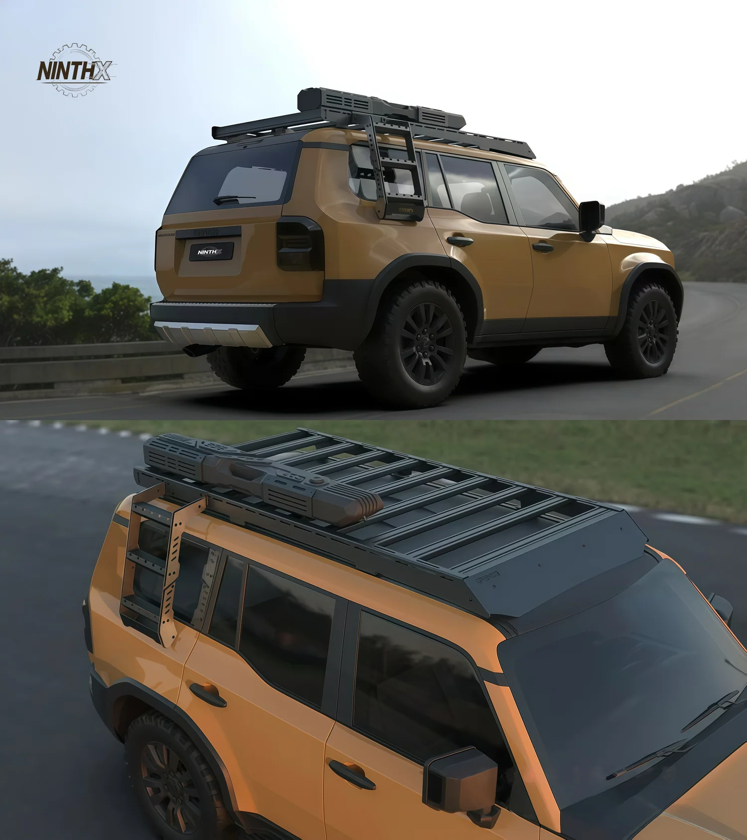 Land Cruiser Prado LC250 for ninthx parts