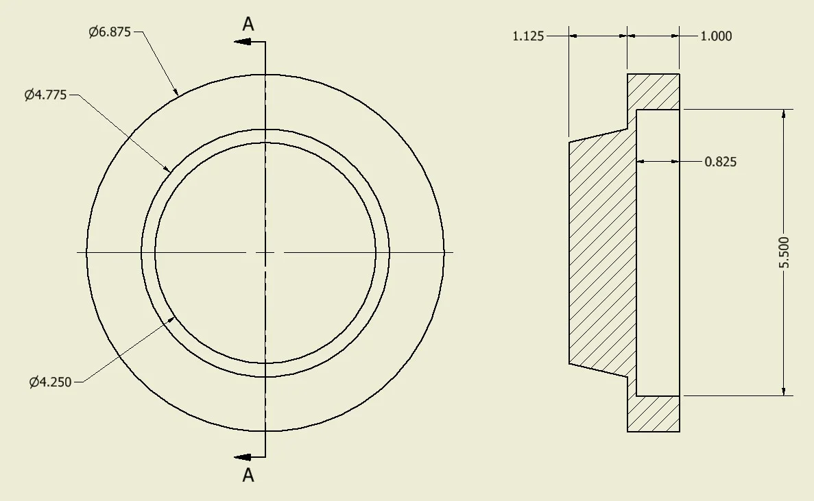 LC250 1-inch Rear Spacer.webp