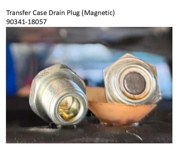 Transfer Case Drain Plug (Magnetic).webp